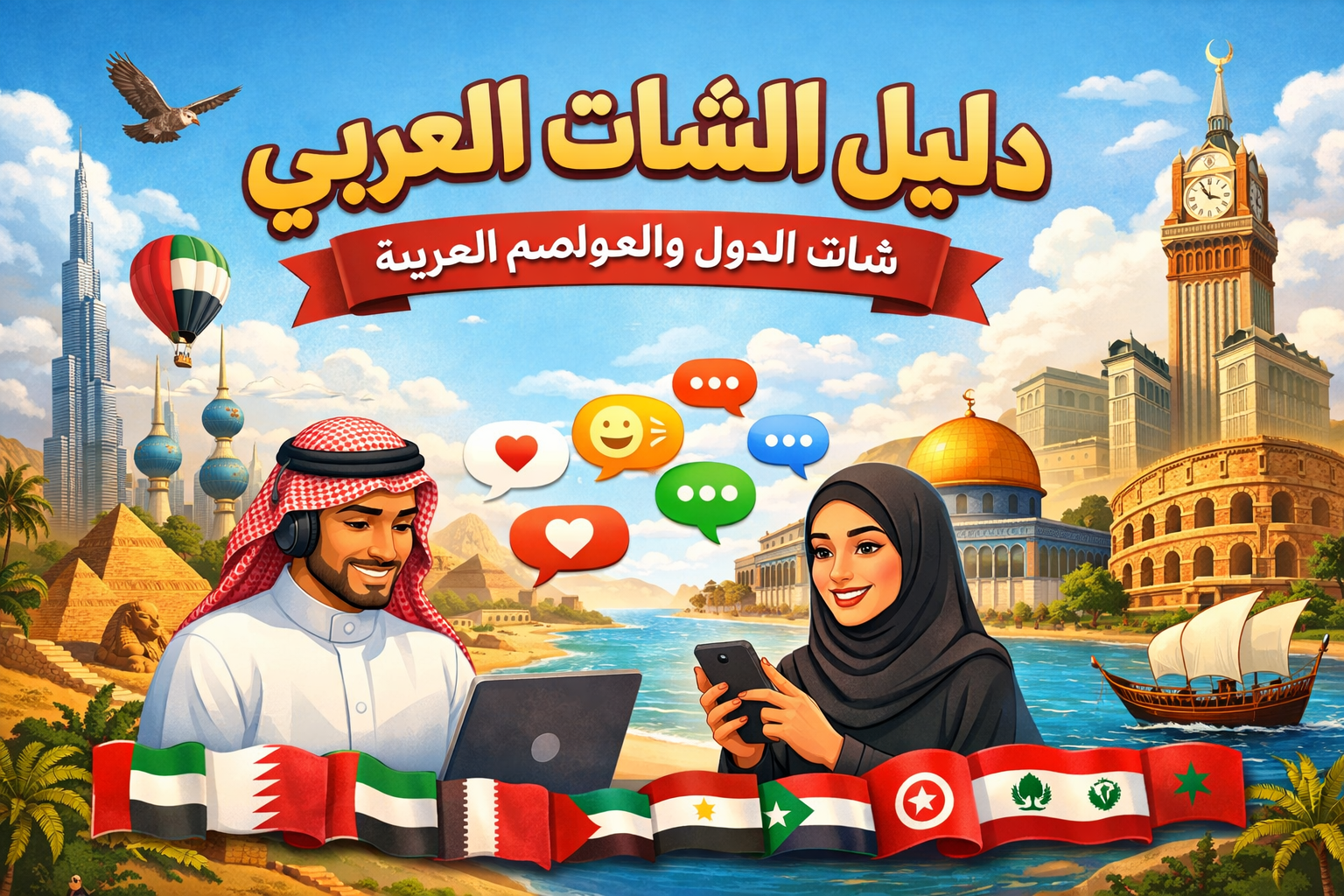 دليل الشات العربي للجوال